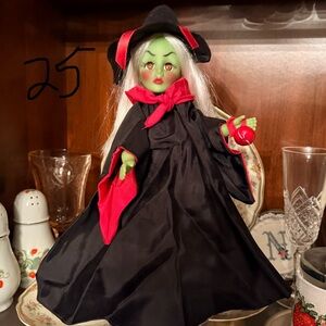 Wicked Witch Doll from Wizard of Oz
